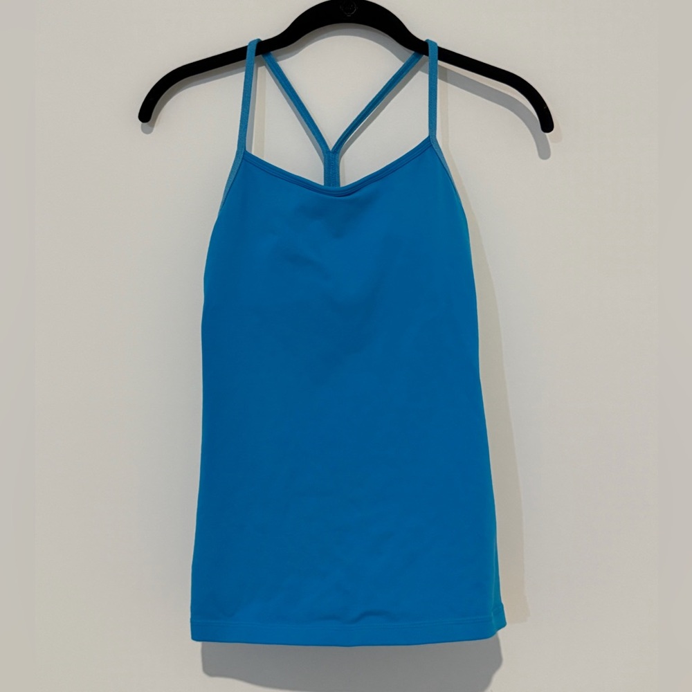 lululemon athletica Vibrant Blue Camisole